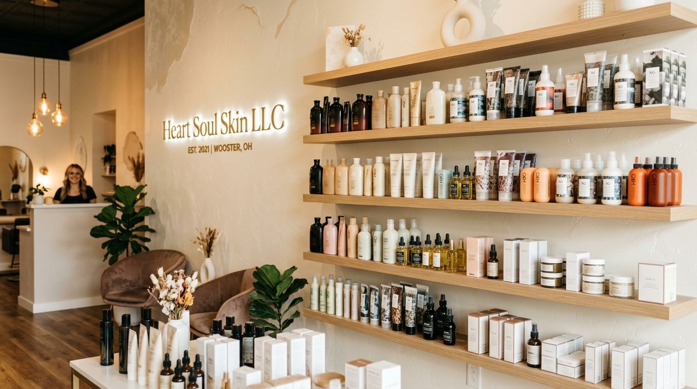 Illustration of Heart Soul Skin llc, beauty salon in Wooster, OH, photo 1 of 6