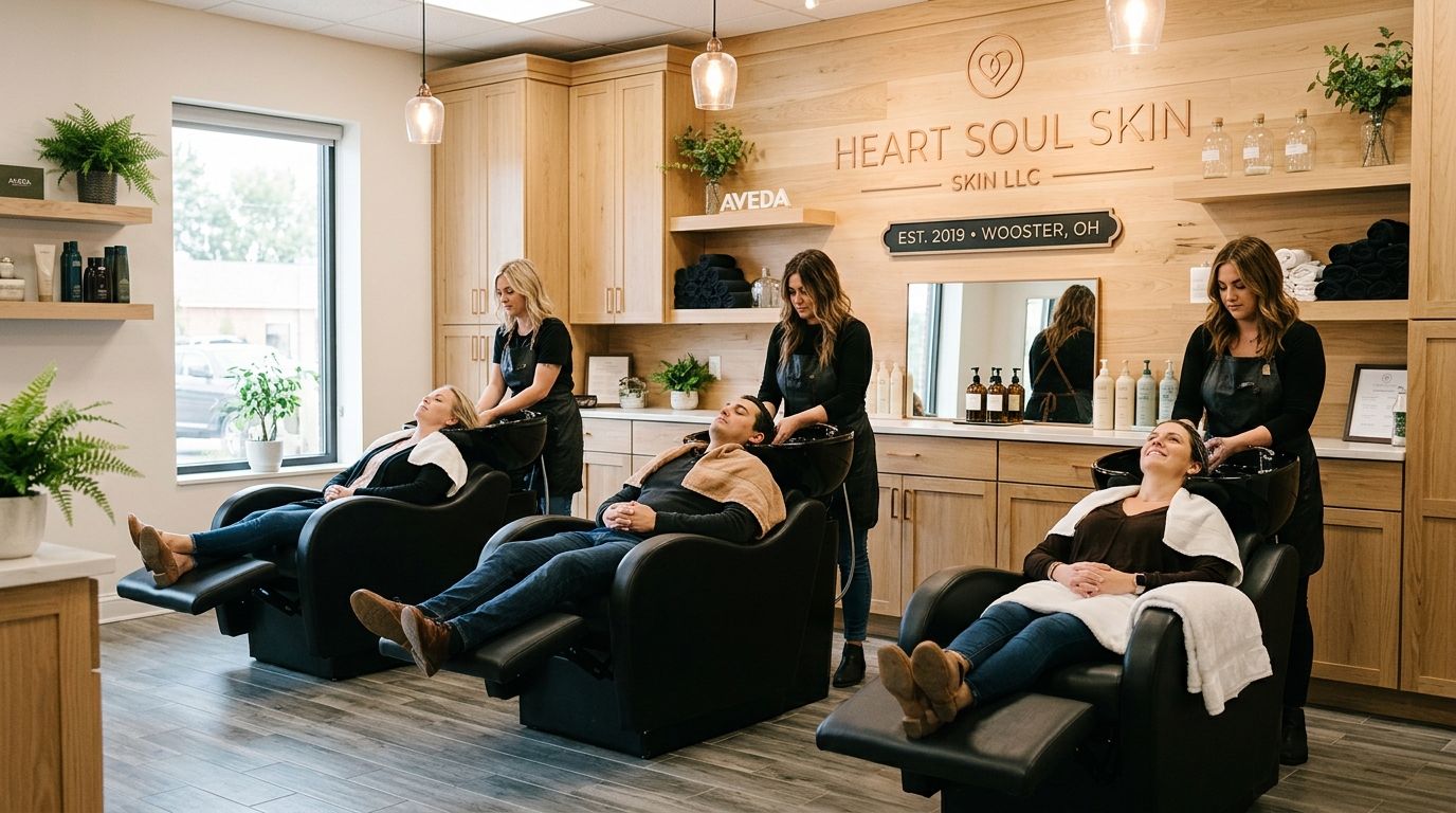 Illustration of Heart Soul Skin llc, beauty salon in Wooster, OH, photo 2 of 6