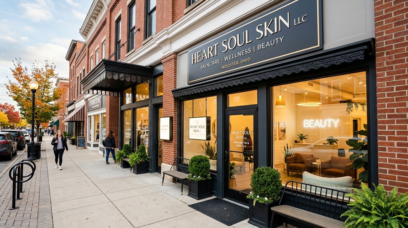 Illustration of Heart Soul Skin llc, beauty salon in Wooster, OH, photo 3 of 6