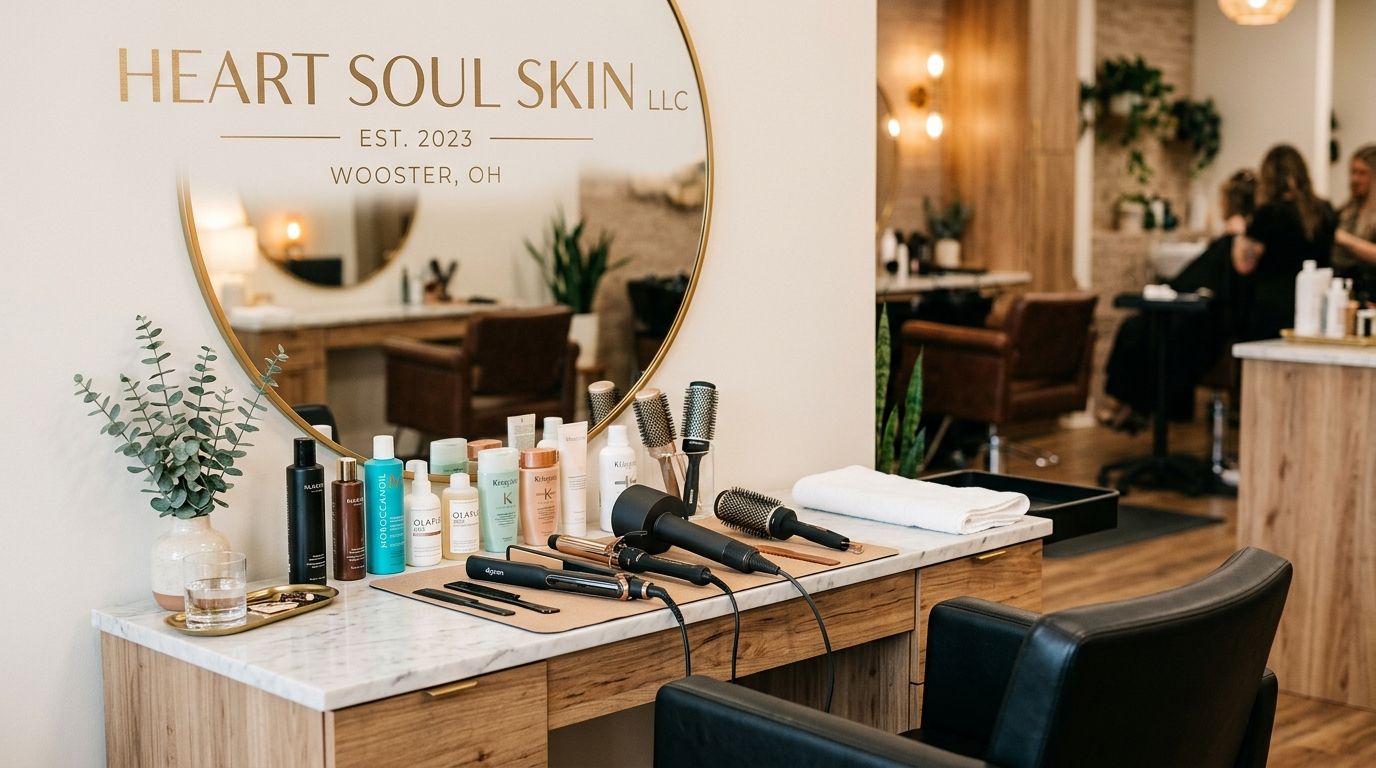 Illustration of Heart Soul Skin llc, beauty salon in Wooster, OH, photo 4 of 6