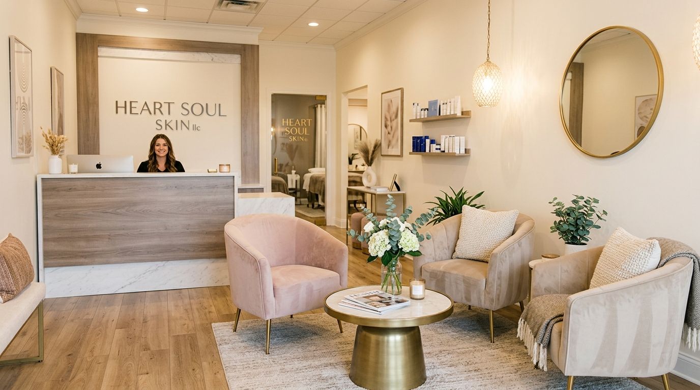 Illustration of Heart Soul Skin llc, beauty salon in Wooster, OH, photo 5 of 6